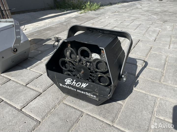 Генератор мыльных пузырей