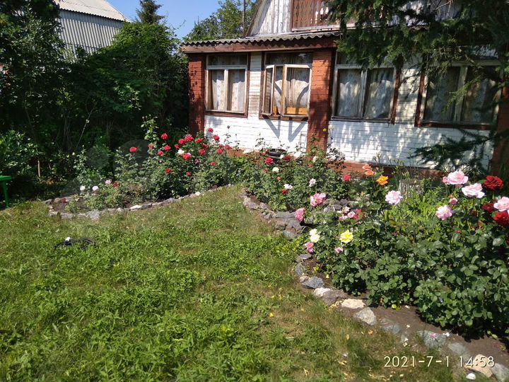 Дача 58 м² на участке 6 сот.