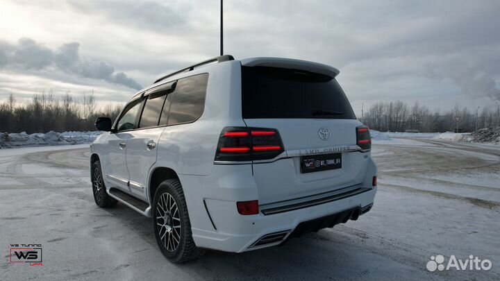 Рестайлинговый комплект toyota land cruiser 200 M5