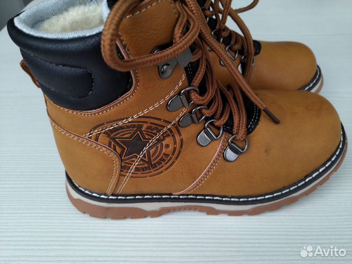 Ботинки детские