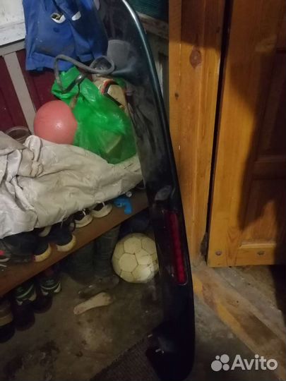 Спойлер на ваз 2110