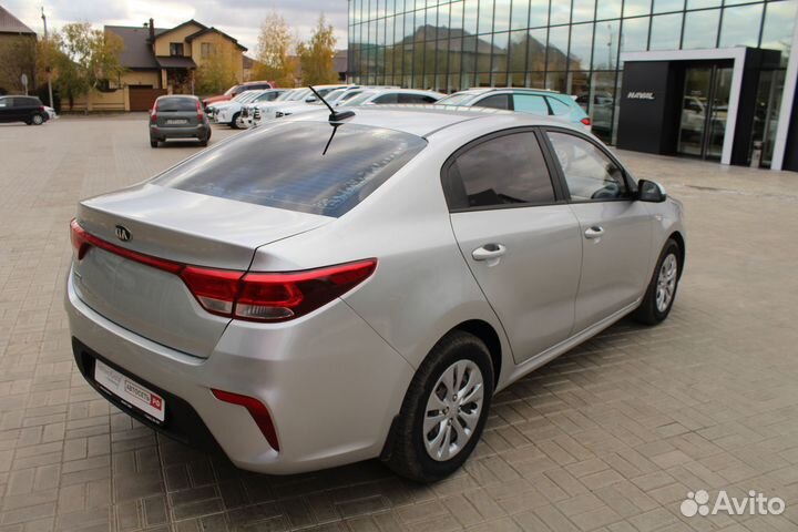 Kia Rio 1.6 AT, 2018, 98 474 км