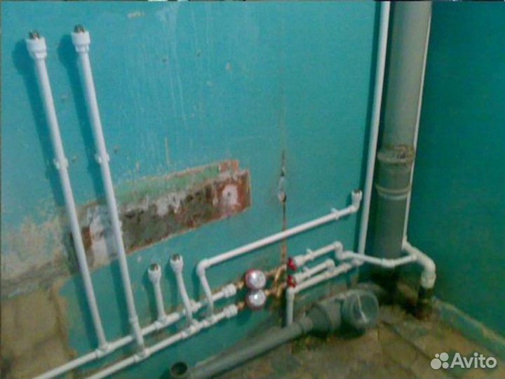 Слесарь сантехник