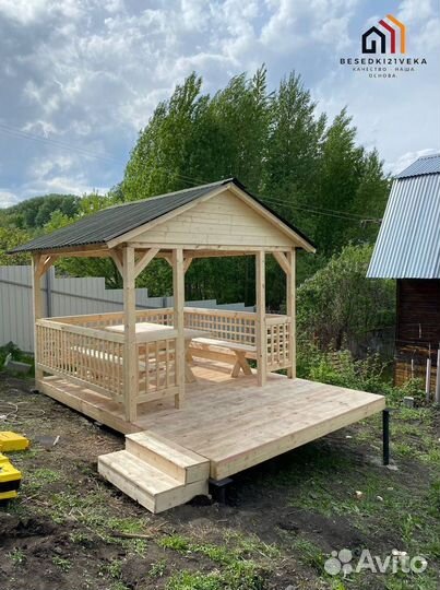Беседка 3х5