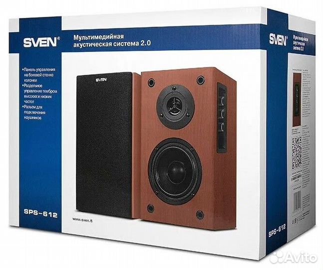 Акуст.система для компьютера sven