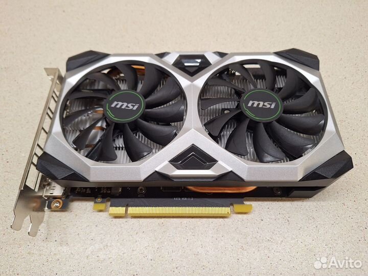 Видеокарта MSI gtx1660 super ventus xs OC