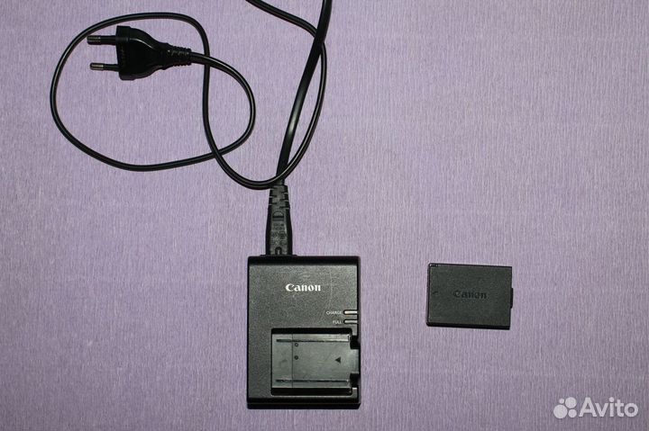 Зарядка Canon LC-E10E, Аккумулятор Lp-E10