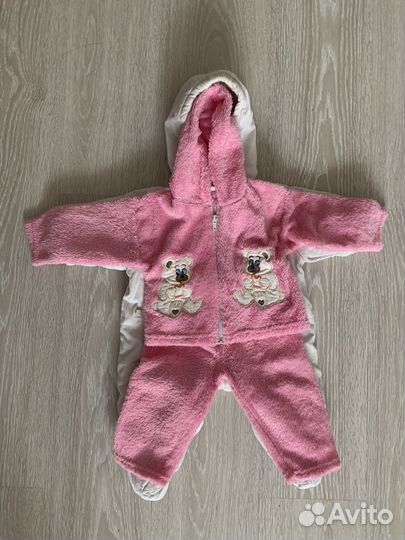 Комбинезон и костюм