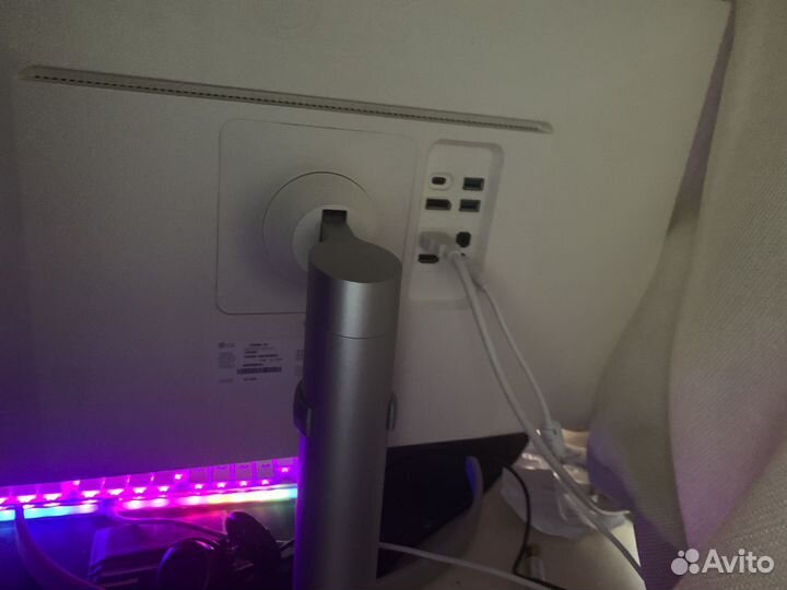 Монитор lg 27ul850-w