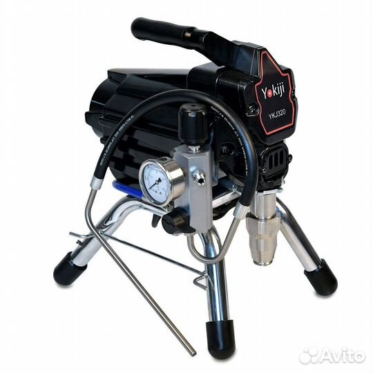 Yokiji YKJ 320 окрасочный аппарат безвоздушной