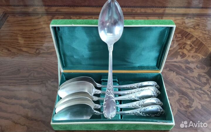 Мельхиоровые столовые ложки