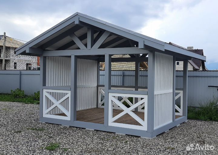 Эко Беседка 3*4