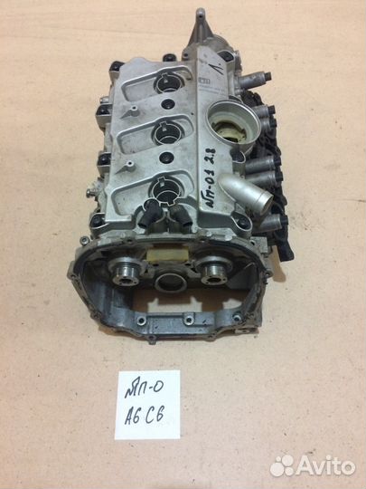 Головка блока цилиндров Audi A6 C6