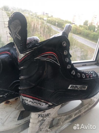 Коньки хоккейные bauer x 600