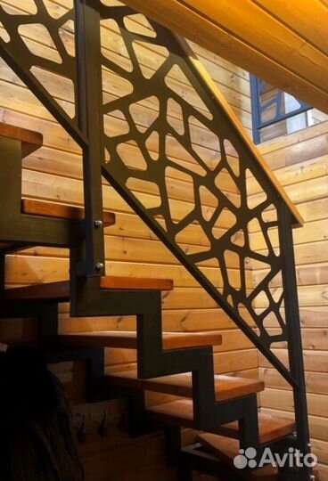 Ограждения для лестниц и балконов