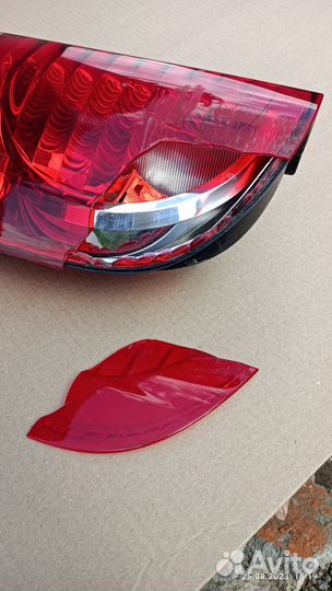 Фонарь задний внешний левый Fiat Dolo