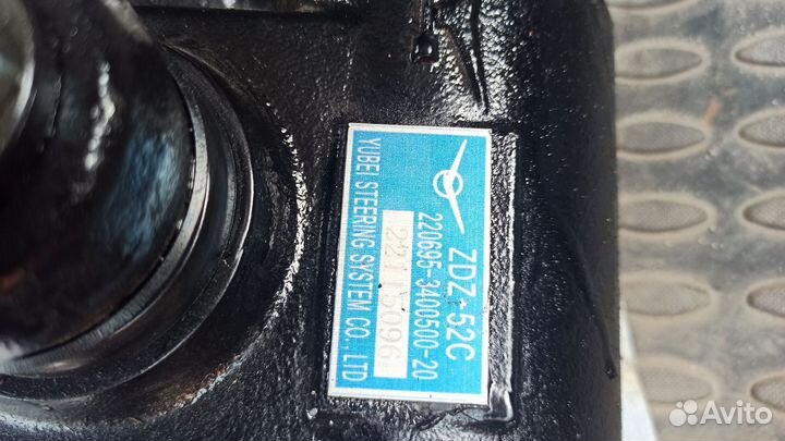 Гидроусилитель, рулевой редуктор УАЗ 452 буханку