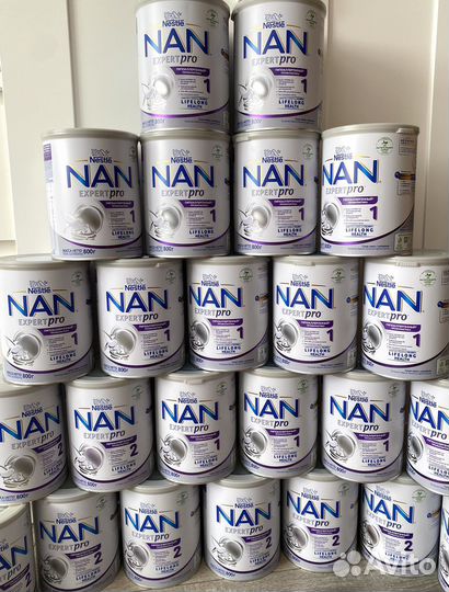 Детская смесь NAN