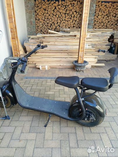 Электроскутер бу