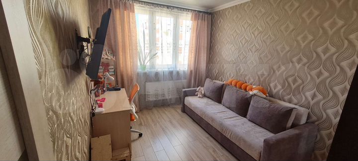 2-к. квартира, 53 м², 5/9 эт.