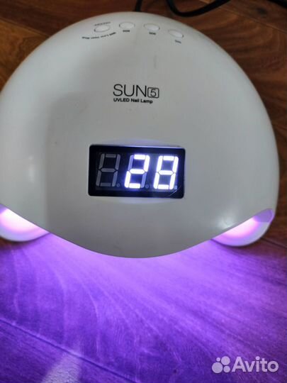 Уф лампа для ногтей