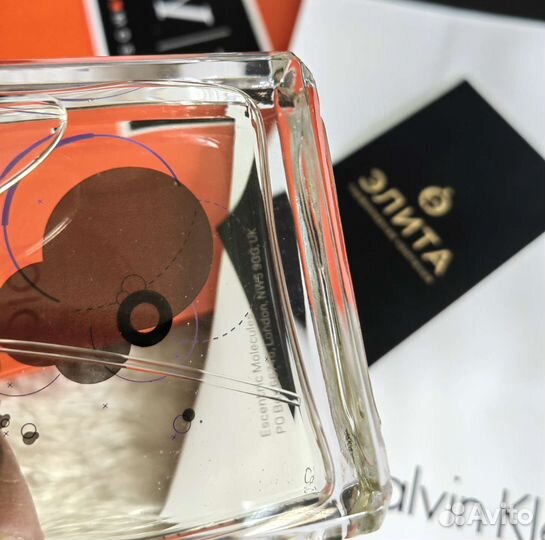 Escentric Molecules. Molecule 01 парфюм