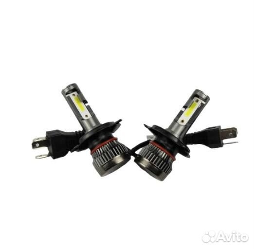 Лед led лампы К7 H3 H4 H7 H11 H27 9005 9006
