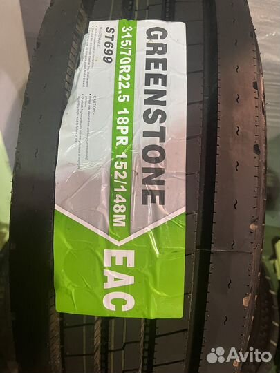 Грузовые шины greenstone 315 70 22.5 ST699
