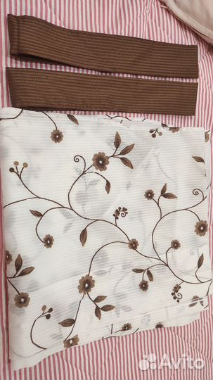 Ламбрекен от штор Икеа