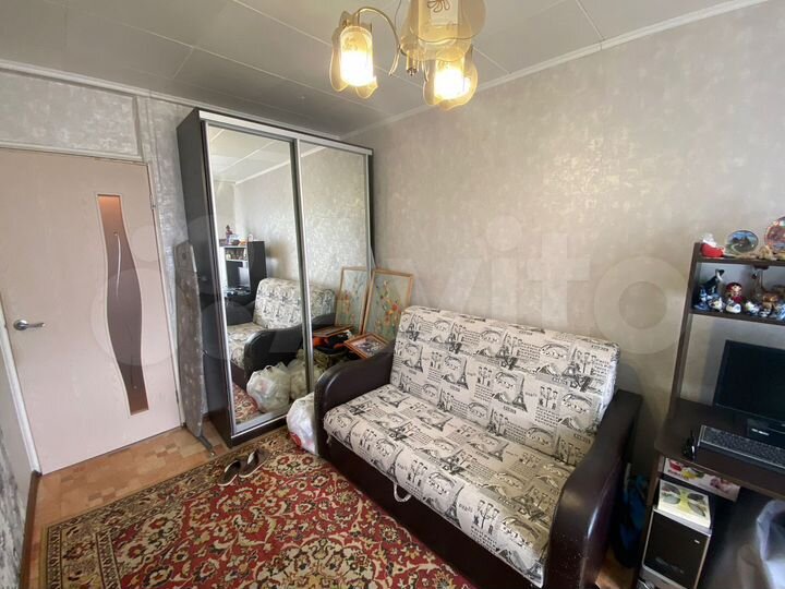 2-к. квартира, 44 м², 5/5 эт.