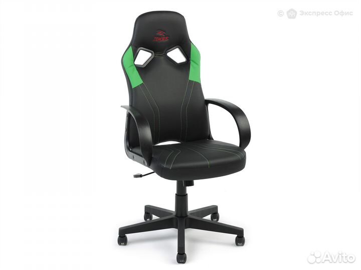 Кресло игровое Zombie Runner green