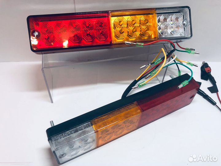 Задние фонари на авто прицеп 12-60V