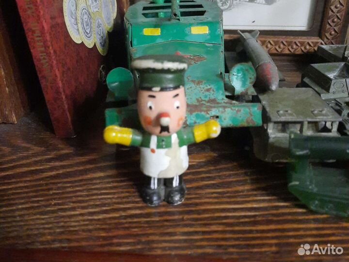 Игрушка колкий пластик СССР 