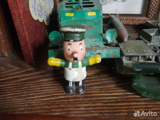 Игрушка колкий пластик СССР 