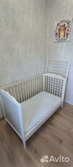 Детская кроватка IKEA