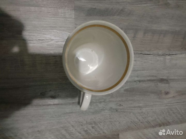 Кружка в горошек СССР