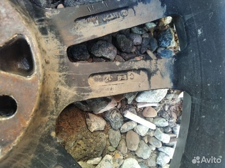 Диски r17 subaru