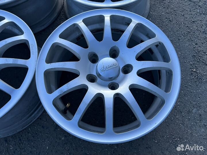 Кованые легчайшие диски R15 5x114.3