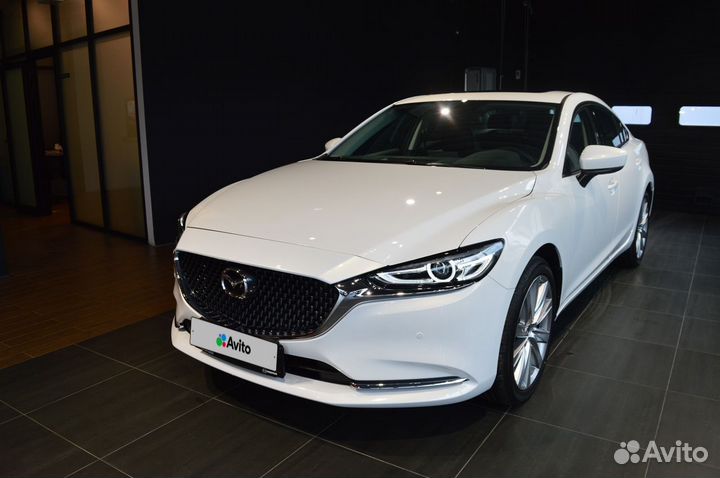Mazda 6 2.5 AT, 2022