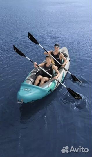 65142 Надувная байдарка 312x98см до 180кг