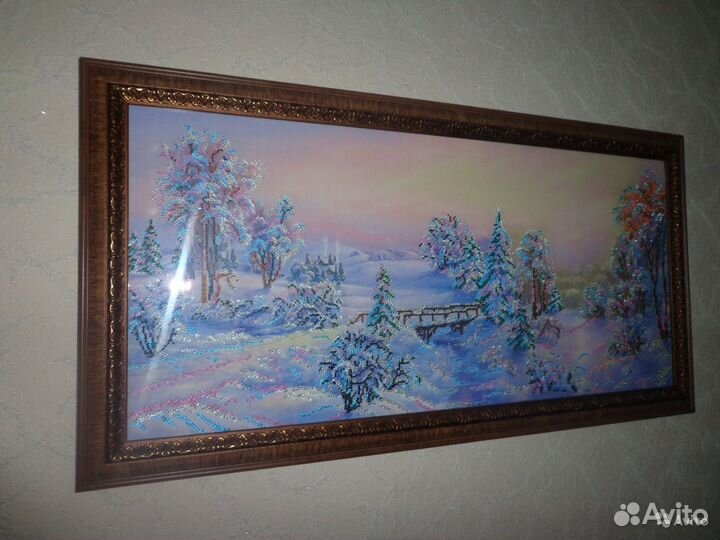 Ручная работа. Картины бисером