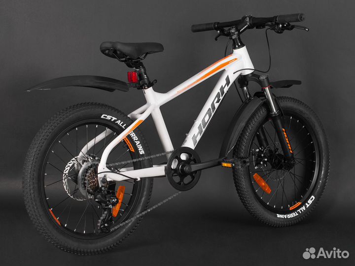 Велосипед horh ZHU 20 (2022) White-Orange-Black No