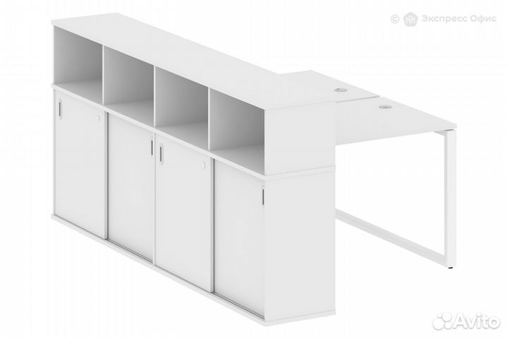 Стол-бенч Metal system style бо.рс-сшк-4.1