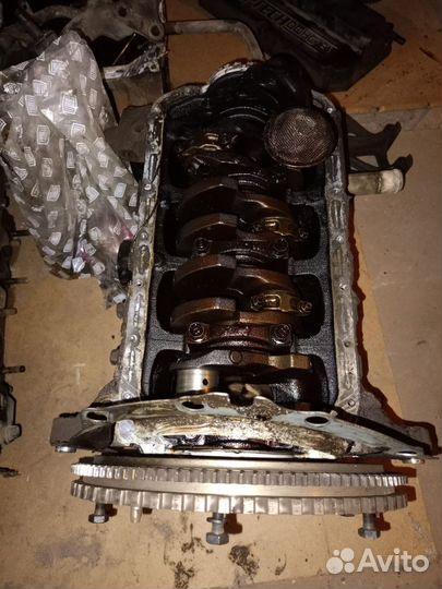 Двигатель s6d kia spectra