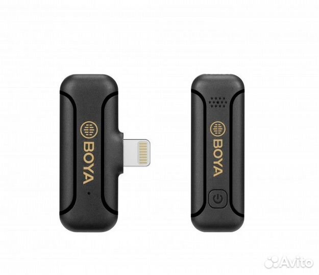 Boya BY-WM3T2-D1 Беспроводной Микрофон Lighting