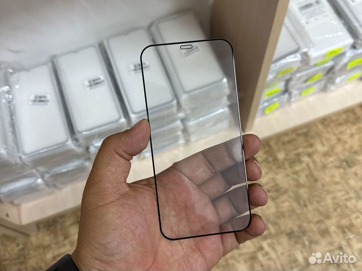 Защитное стекло на iPhone 12, iPhone 12 Pro