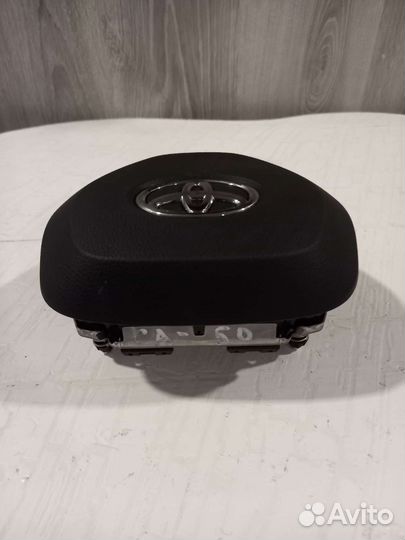 Подушка безопасности в руль toyota rav4