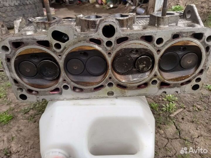 Гбц на двигатель акl