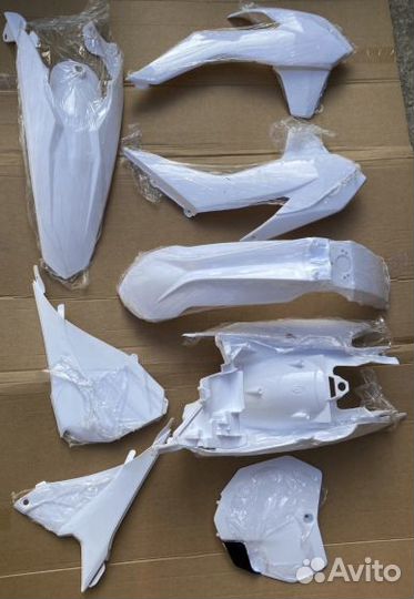 Пластик (полный копл.) KTM (SX125/150 13-15 SX250