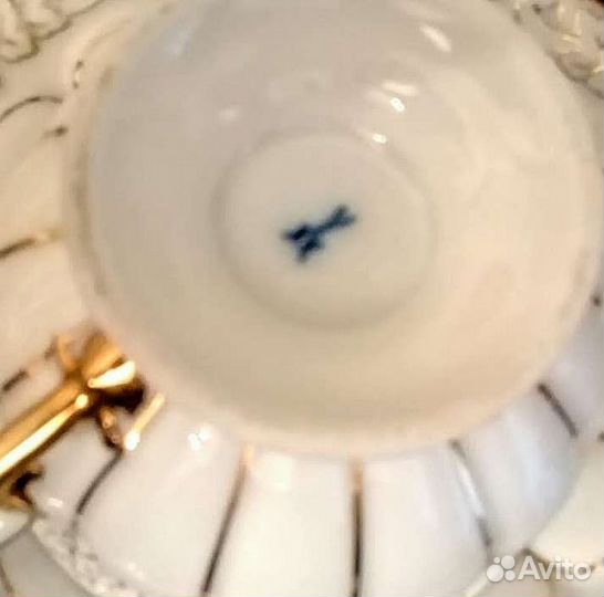 Чайная пара Мейсен